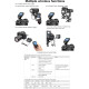 Бездротовий швидкісний синхронізатор спалаху Godox XPro-C TTL 2.4G