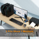 KVM-Перемикач VGA USB для 2 комп'ютерів Rybozen
