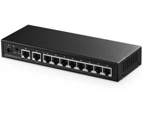 Комутатор Binardat Gigabit Ethernet на 10 портів