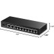 Комутатор Binardat Gigabit Ethernet на 10 портів