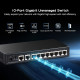 Комутатор Binardat Gigabit Ethernet на 10 портів