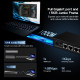 Комутатор Binardat Gigabit Ethernet на 10 портів