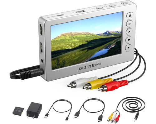 Відеоконвертер із 5-дюймовим OLED-екраном DIGITNOW