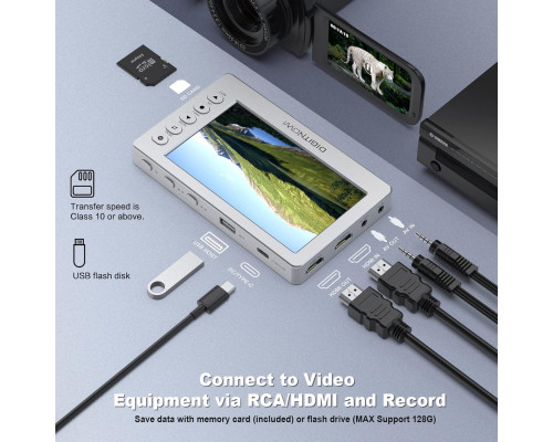 Відеоконвертер із 5-дюймовим OLED-екраном DIGITNOW