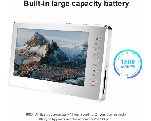Відеоконвертер із 5-дюймовим OLED-екраном DIGITNOW