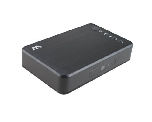 Мультимедійний плеєр AGPtek 1080 зі стереовиходом L/R та пультом дистанційного керування