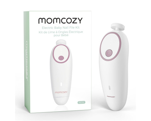 Електрична пилка для дитячих нігтів Momcozy