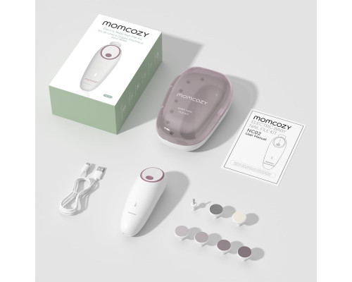 Електрична пилка для дитячих нігтів Momcozy
