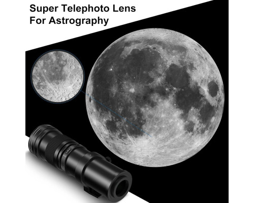 Телеоб'єктив Lightdow RF 420-800 мм