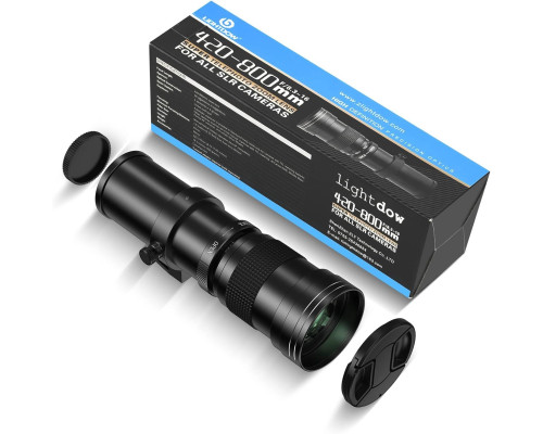 Телеоб'єктив Lightdow RF 420-800 мм