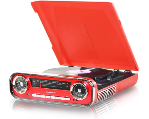 Bluetooth вініловий програвач Retro Music System