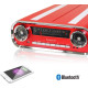 Bluetooth вініловий програвач Retro Music System