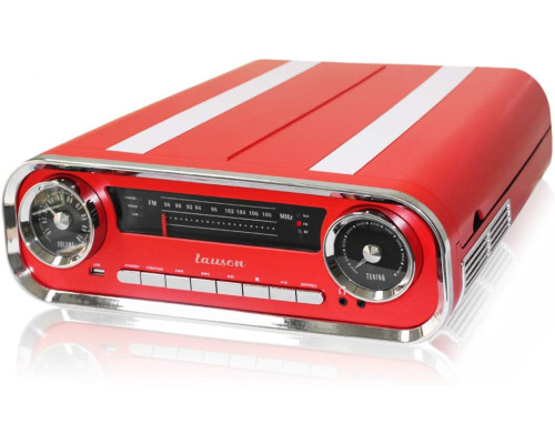 Bluetooth вініловий програвач Retro Music System