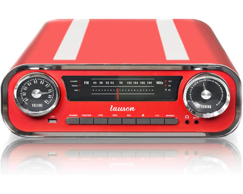 Bluetooth вініловий програвач Retro Music System