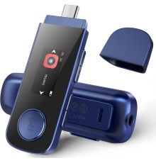 MP3-Плеєр AGPTEK 64 ГБ з Bluetooth та FM-радіо