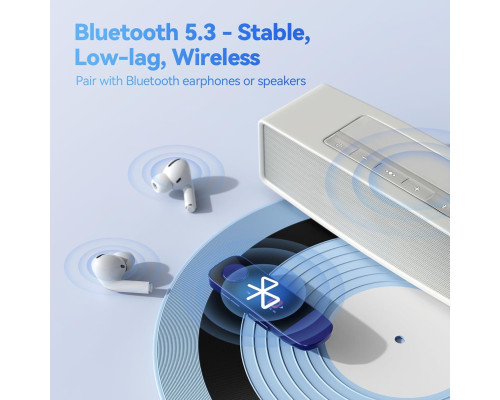 MP3-Плеєр AGPTEK 64 ГБ з Bluetooth та FM-радіо