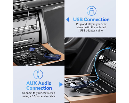 MP3-Плеєр AGPTEK 64 ГБ з Bluetooth та FM-радіо
