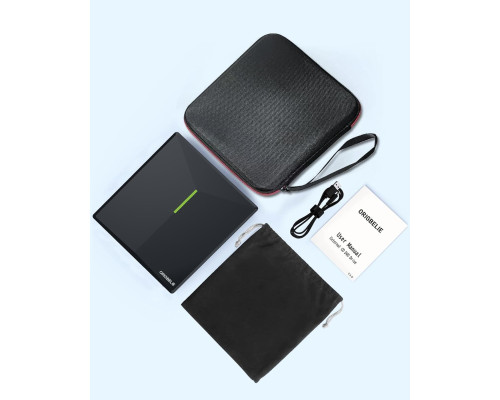 Зовнішній CD/DVD-привід з 4 портами USB та 2 слотами для карт TF/SD ORIGBELIE