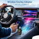 Бездротовий адаптер CarPlay з функцією Plug and Play