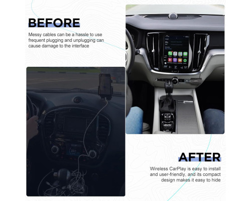 Бездротовий адаптер Carplay U2C-AIR 2.0