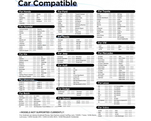 Бездротовий адаптер Carplay U2C-AIR 2.0