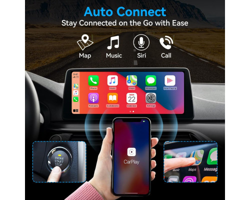Бездротовий адаптер Bluetooth Car Play Dongle Smart Magic