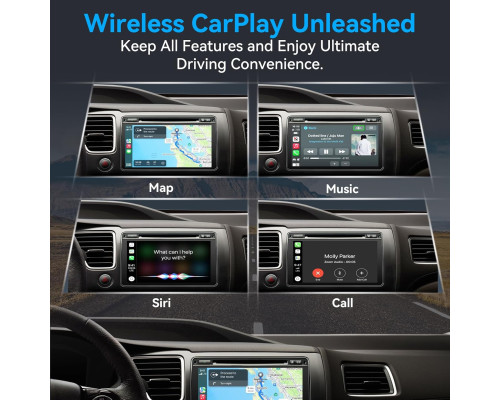Бездротовий адаптер Bluetooth Car Play Dongle Smart Magic