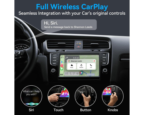Бездротовий адаптер Bluetooth Car Play Dongle Smart Magic