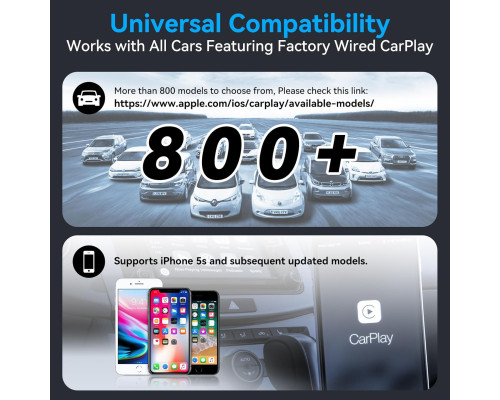 Бездротовий адаптер Bluetooth Car Play Dongle Smart Magic