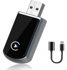 Бездротовий адаптер CarPlay для iPhone 2 в 1