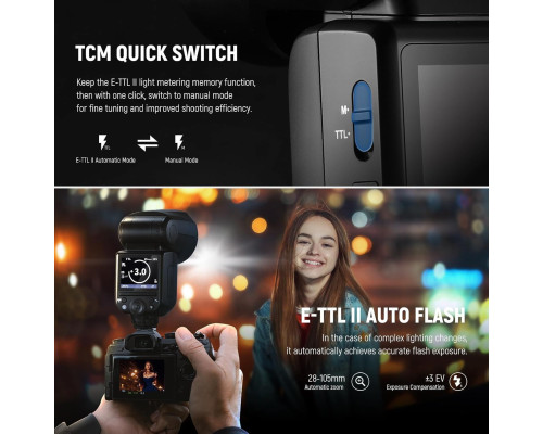 Спалах NEEWER Z2-S 2.4G TTL сумісний із камерами Sony
