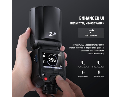 Спалах NEEWER Z2-S 2.4G TTL сумісний із камерами Sony