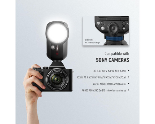 Спалах NEEWER Z2-S 2.4G TTL сумісний із камерами Sony