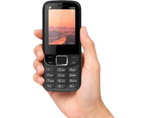 Мобільний телефон для старших людей з підтримкою двох SIM-карт