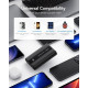 Портативний зовнішній акумулятор Power Bank 20000 мАг
