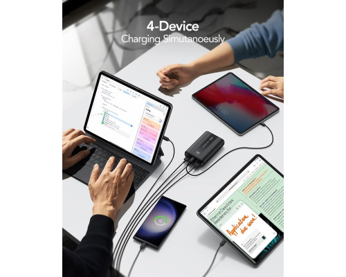Портативний зовнішній акумулятор Power Bank 20000 мАг