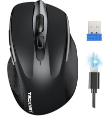 Бездротова миша TECKNET USB-A 2,4 ГГц