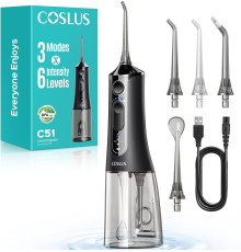 Портативний іригатор для зубів COSLUS C51