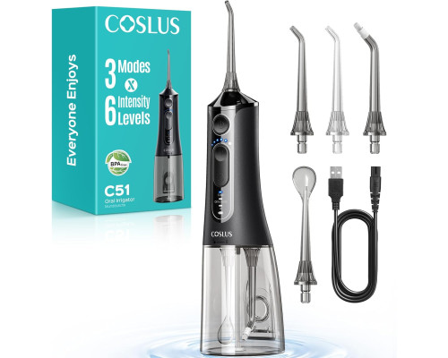 Портативний іригатор для зубів COSLUS C51