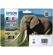 Набір із 24 картриджів для принтера Epson (6 кольорів)