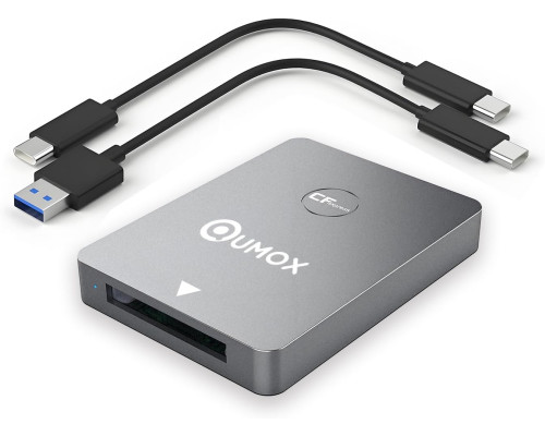 Кардрідер QUMOX Type B з USB 3.1 10 Гбіт/с