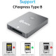 Кардрідер QUMOX Type B з USB 3.1 10 Гбіт/с