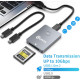 Кардрідер QUMOX Type B з USB 3.1 10 Гбіт/с
