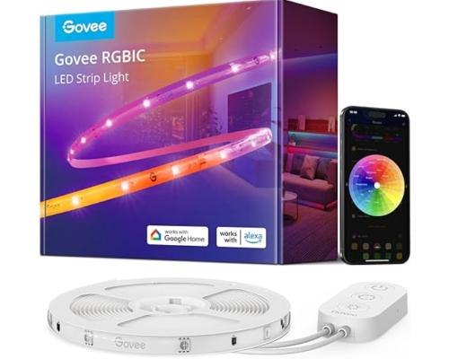 Світлодіодна стрічка Wi-Fi Govee RGBIC 5м
