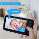 Відеоняня HelloBaby з 5-дюймовим екраном