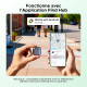 Трекер UGREEN сумісний із Find Android Hub (Комплект 4шт)