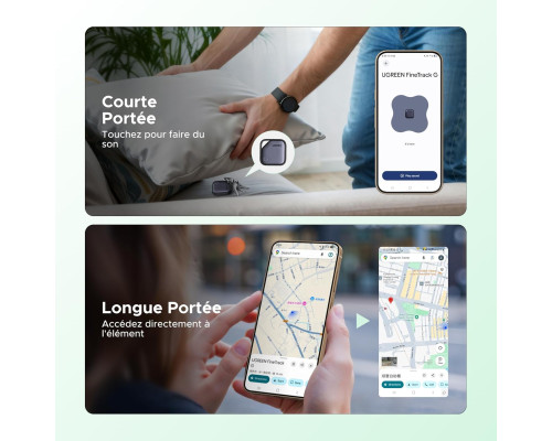 Трекер UGREEN сумісний із Find Android Hub (Комплект 4шт)
