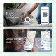 Трекер UGREEN сумісний із Find Android Hub (Комплект 4шт)