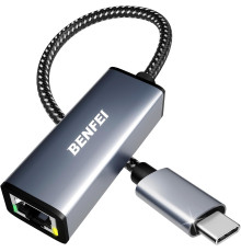 Мережевий адаптер BENFEI USB-C-Ethernet