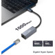 Мережевий адаптер BENFEI USB-C-Ethernet